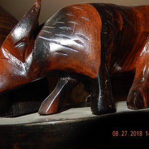 Buffalo Pen and plate for clips etc